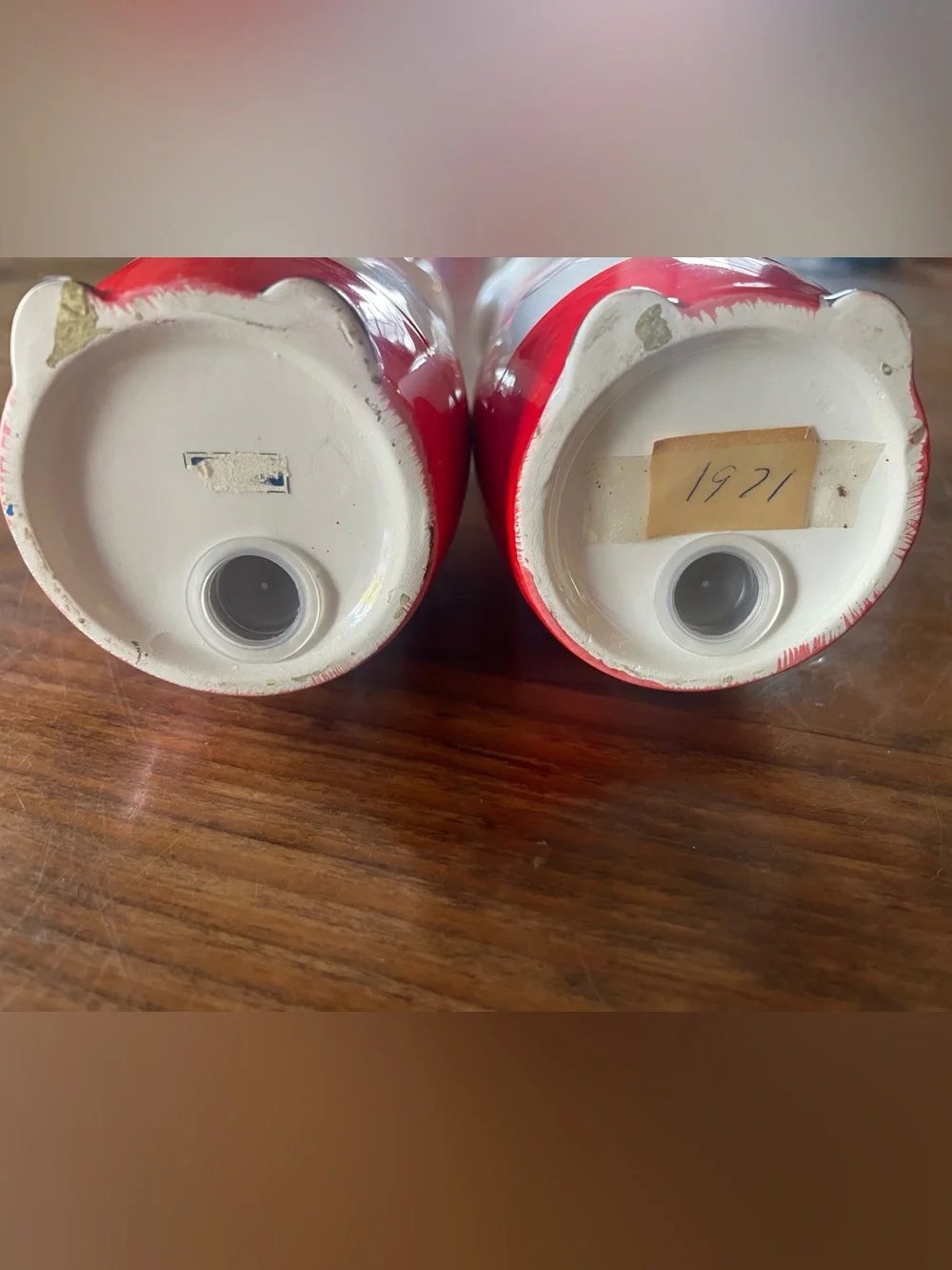 Vintage Japan Ceramic Chef Salt and Pepper Shakers unique collectible kitchen